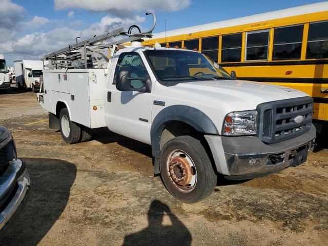 2006 Ford F450 Super Duty