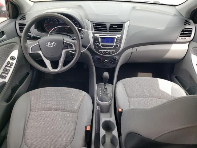 2014 Hyundai Accent GLS