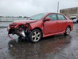 Vehiculos salvage en venta de Copart Fredericksburg, VA: 2011 Toyota Corolla Base