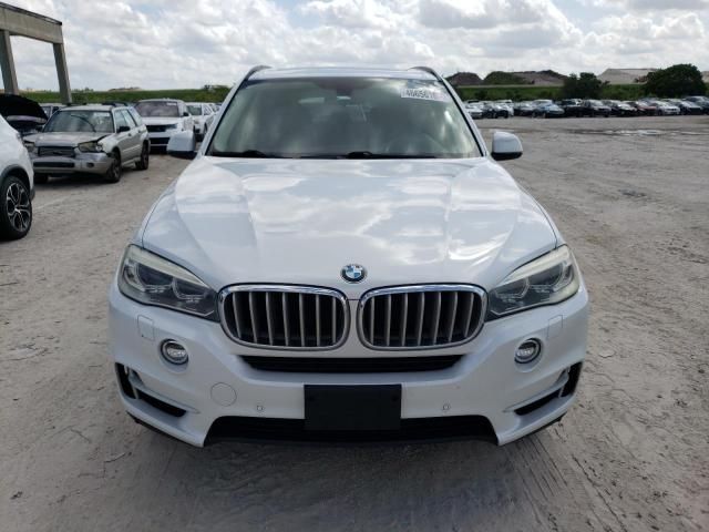 2016 BMW X5 XDRIVE50I