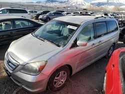 Honda salvage cars for sale: 2007 Honda Odyssey EX