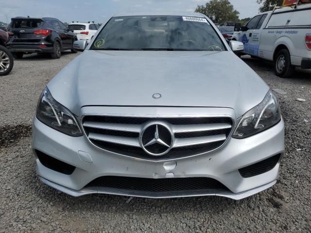 2014 Mercedes-Benz E 350