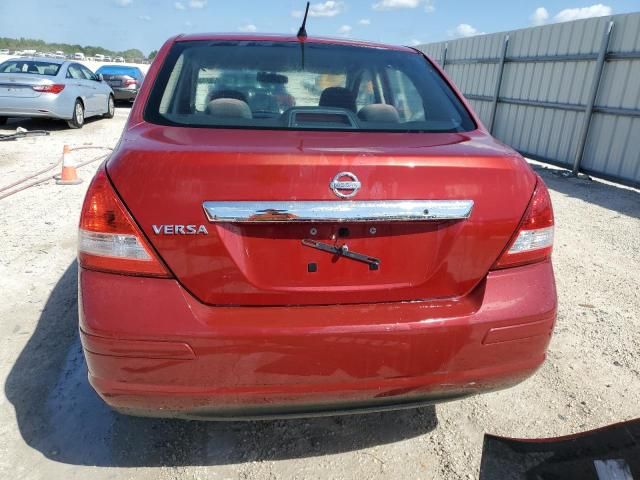 2010 Nissan Versa S