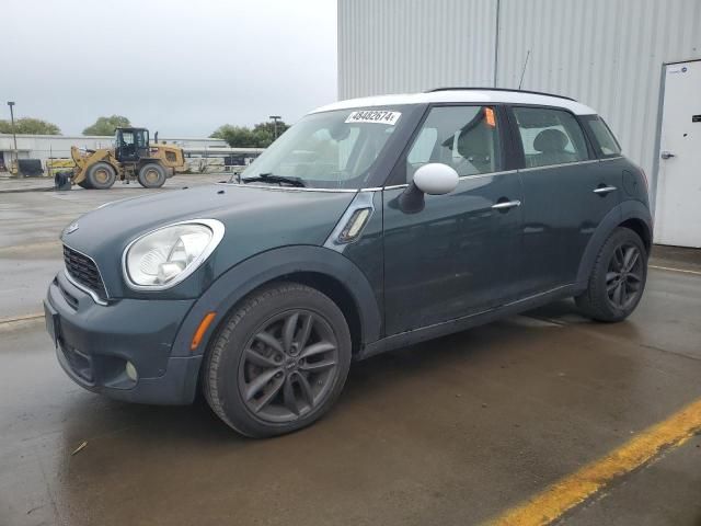 2011 Mini Cooper S Countryman