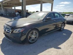 Mercedes-Benz E 300 salvage cars for sale: 2017 Mercedes-Benz E 300