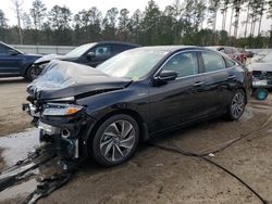 Salvage cars for sale from Copart Miami, FL: 2022 Honda Insight Touring