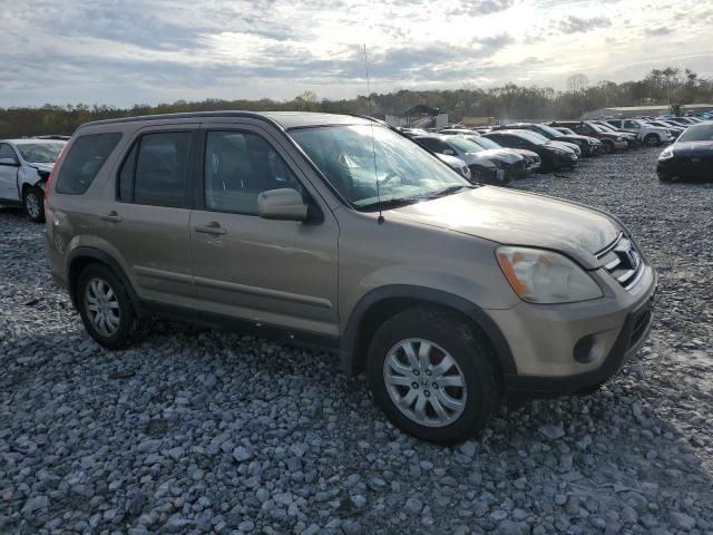 2006 Honda CR-V SE