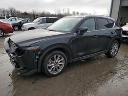 Salvage cars for sale from Copart Duryea, PA: 2021 Mazda CX-5 Grand Touring Reserve