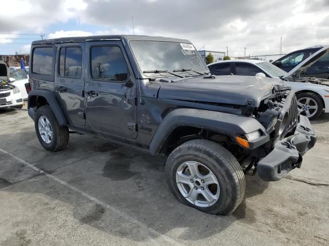 2022 Jeep Wrangler Unlimited Sport