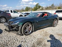 Chevrolet salvage cars for sale: 2014 Chevrolet Corvette Stingray Z51 3LT