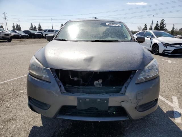 2015 Nissan Sentra S