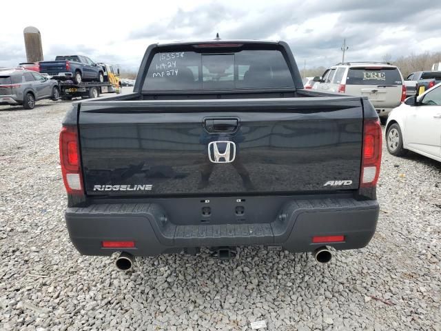 2023 Honda Ridgeline RTL