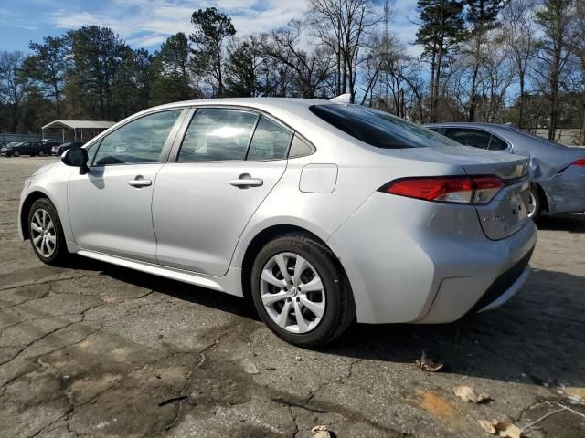 2020 Toyota Corolla LE