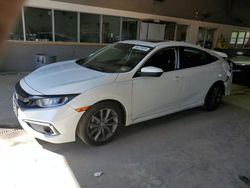 Salvage cars for sale at Sandston, VA auction: 2019 Honda Civic EX