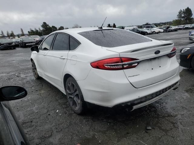 2018 Ford Fusion S