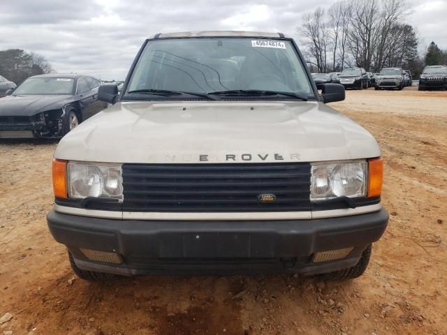 1999 Land Rover Range Rover 4.0 SE Long Wheelbase