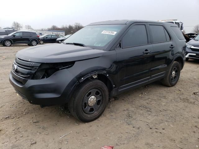 2015 Ford Explorer Police Interceptor