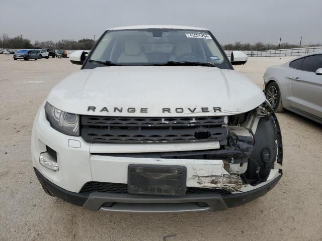 2014 Land Rover Range Rover Evoque Prestige Premium