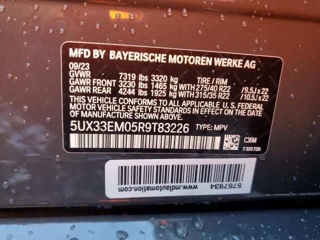 2024 BMW X7 M60I