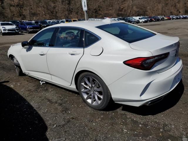 2021 Acura TLX