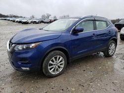 Salvage cars for sale from Copart West Warren, MA: 2020 Nissan Rogue Sport S