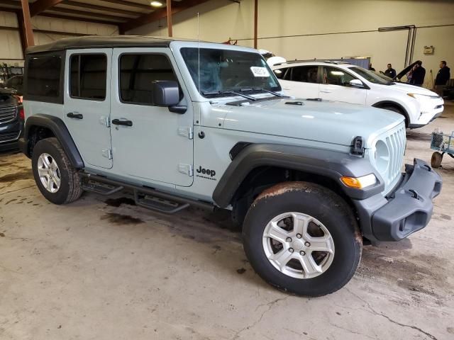 2023 Jeep Wrangler Sport