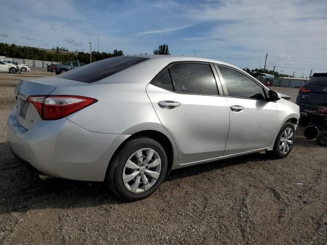 2016 Toyota Corolla L