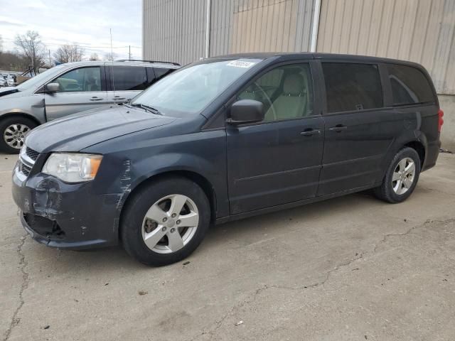 2013 Dodge Grand Caravan SE