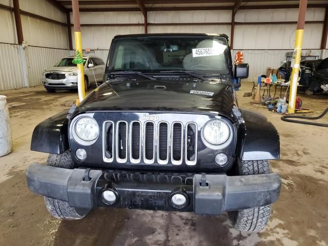 2016 Jeep Wrangler Unlimited Sahara