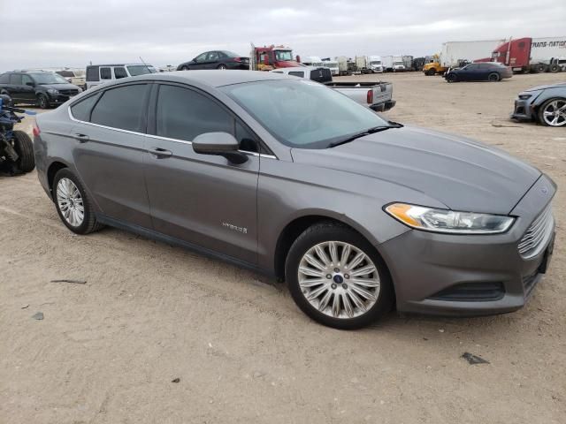 2014 Ford Fusion S Hybrid