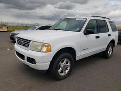 Salvage cars for sale from Copart Sacramento, CA: 2004 Ford Explorer XLT