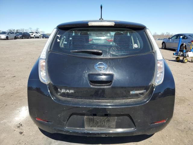 2013 Nissan Leaf S