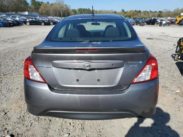 2018 Nissan Versa S