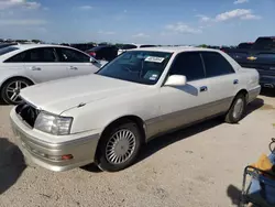 Salvage cars for sale from Copart San Antonio, TX: 1997 Toyota Crown Limited