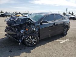 KIA Forte salvage cars for sale: 2022 KIA Forte FE