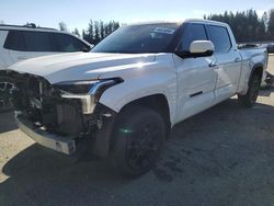 Vehiculos salvage en venta de Copart Arlington, WA: 2023 Toyota Tundra Crewmax Limited