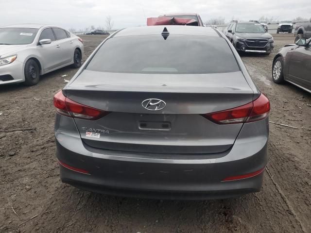 2018 Hyundai Elantra SEL