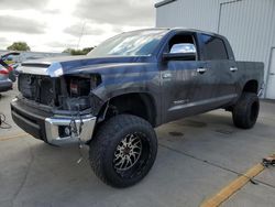 Salvage cars for sale at Sacramento, CA auction: 2019 Toyota Tundra Crewmax SR5