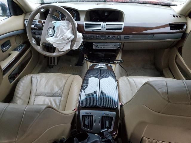 2005 BMW 745 I