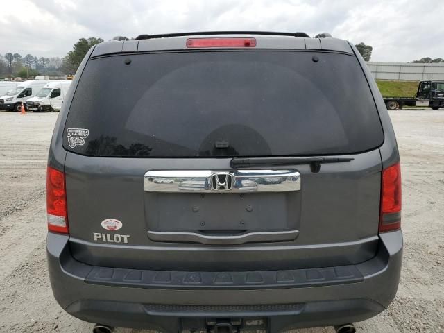 2012 Honda Pilot EXL