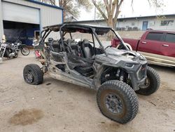 Vehiculos salvage en venta de Copart Albuquerque, NM: 2017 Polaris RZR XP 4 Turbo EPS