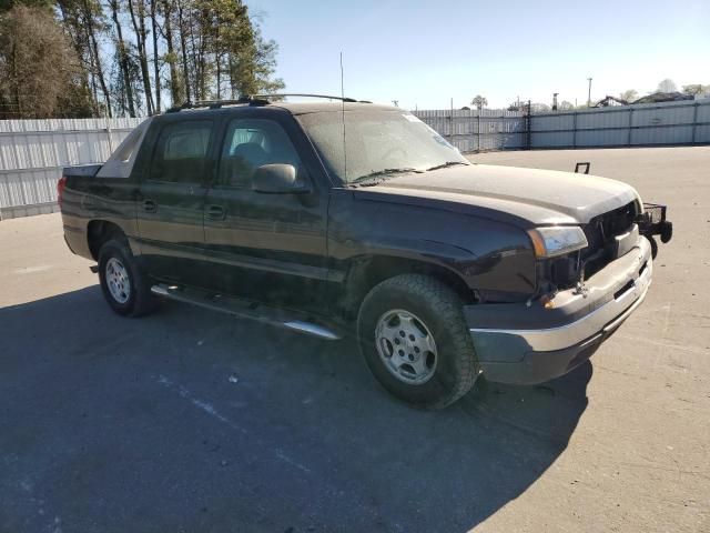 2004 Chevrolet Avalanche C1500