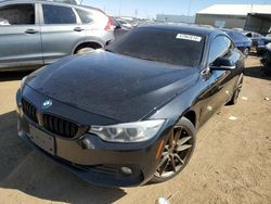 Vehiculos salvage en venta de Copart Brighton, CO: 2014 BMW 428 XI