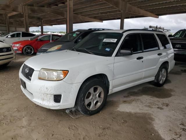 2007 Subaru Forester 2.5X