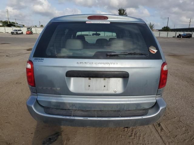 2005 Dodge Grand Caravan SE