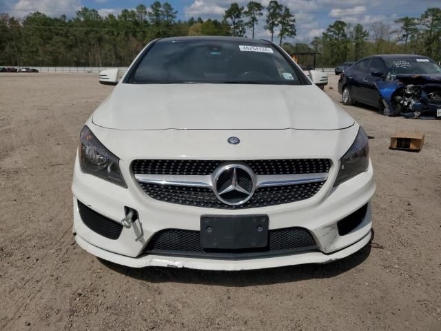 2016 Mercedes-Benz CLA 250 4matic