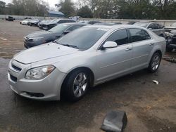 Chevrolet salvage cars for sale: 2012 Chevrolet Malibu 2LT