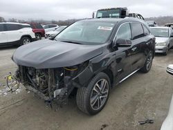 Acura MDX Advance salvage cars for sale: 2017 Acura MDX Advance