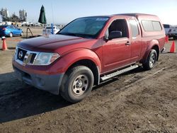 Salvage cars for sale at San Diego, CA auction: 2014 Nissan Frontier S
