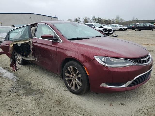 2015 Chrysler 200 Limited